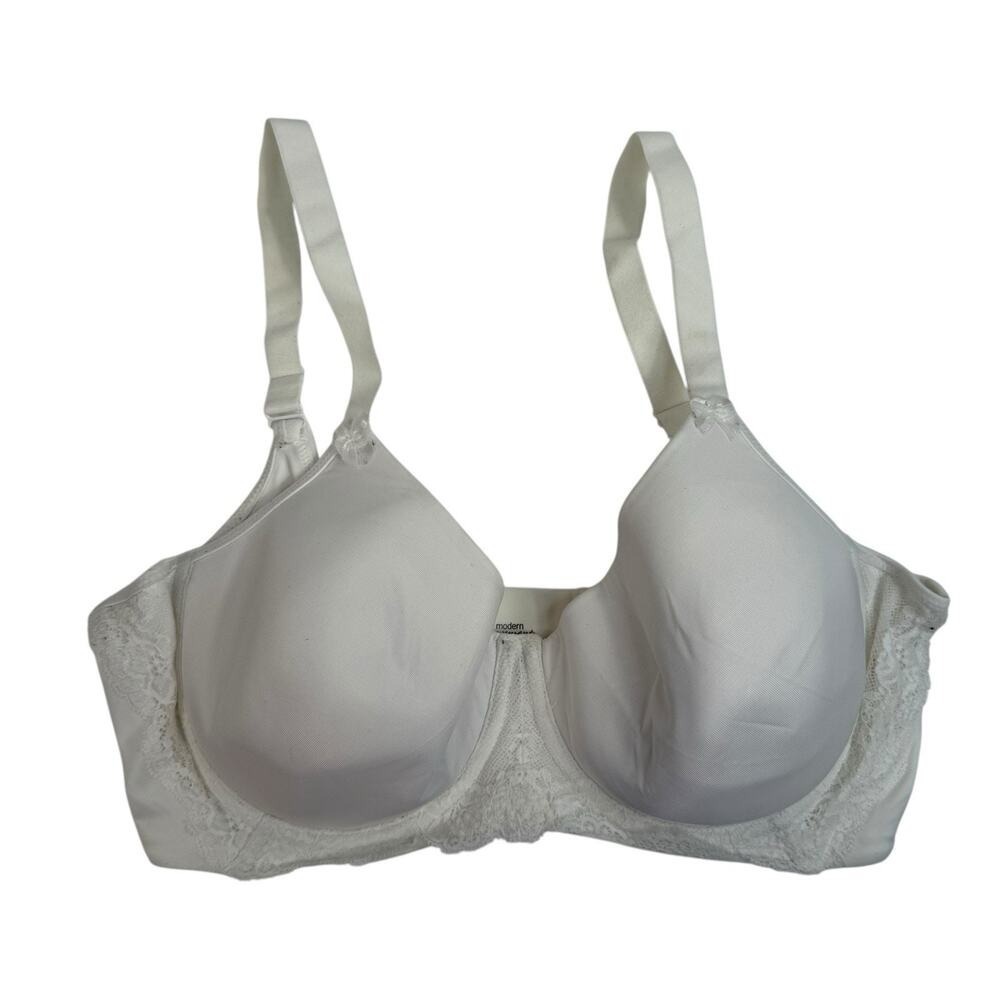 Modern‎ Movement 34C Bra Comfortably Cool T-Shirt Bra Underwire Full Coverage